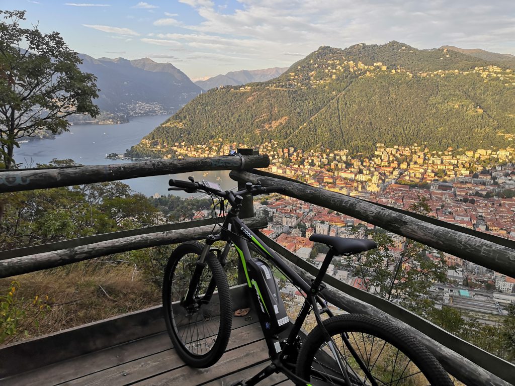 Monte-croce-in-e-bike-2-1024x768 Rent E-bike in Como